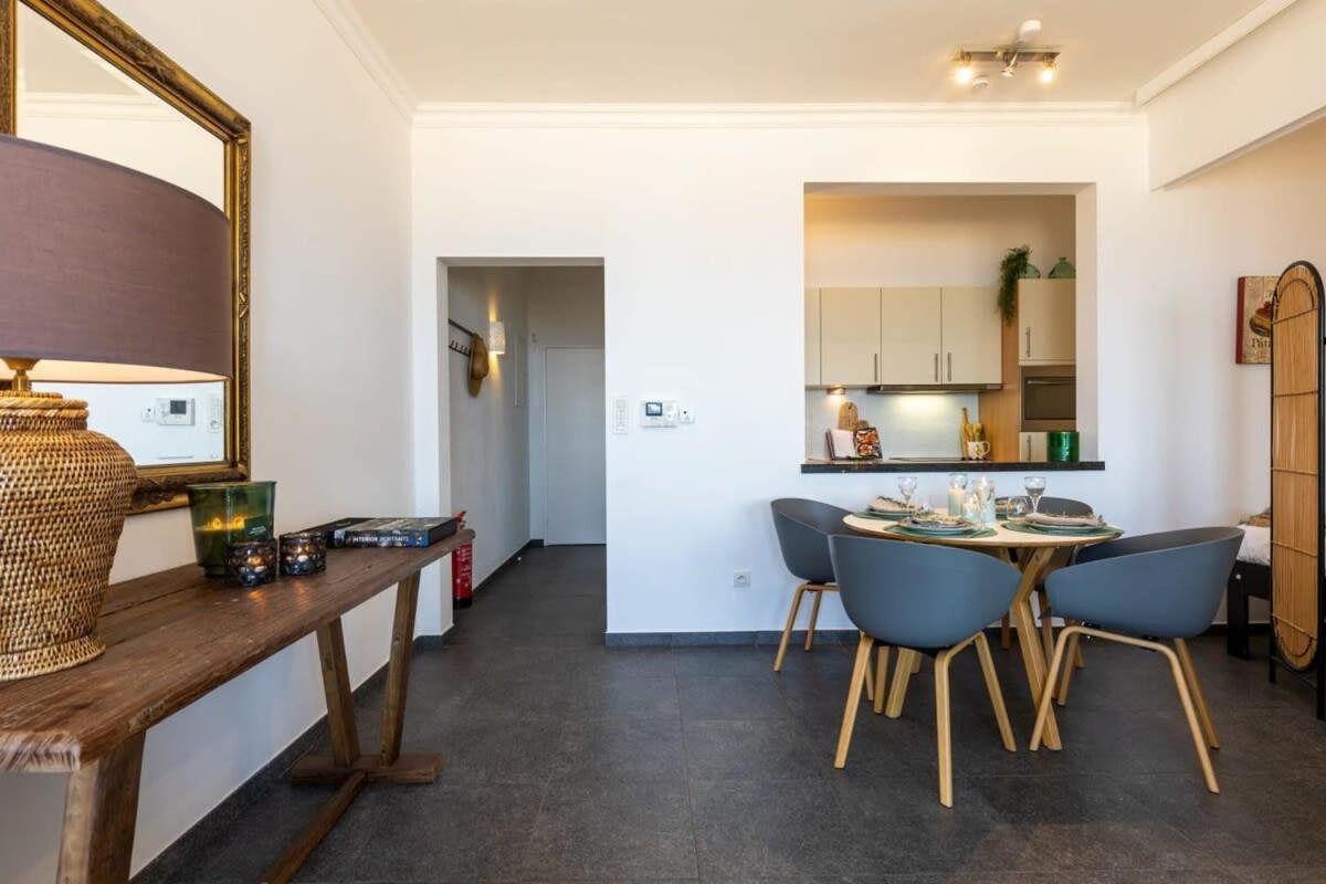 Huswell - Beautiful Spacious Studio With Frontal Sea View 크노케-하이스트 외부 사진