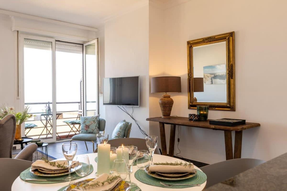 Huswell - Beautiful Spacious Studio With Frontal Sea View 크노케-하이스트 외부 사진