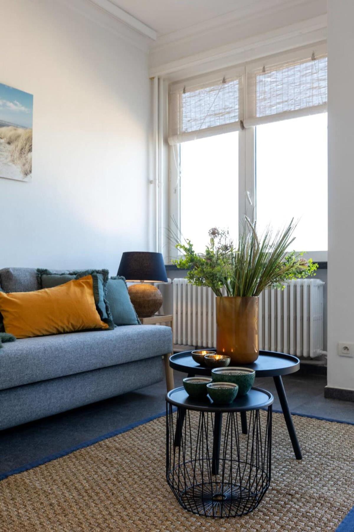 Huswell - Beautiful Spacious Studio With Frontal Sea View 크노케-하이스트 외부 사진