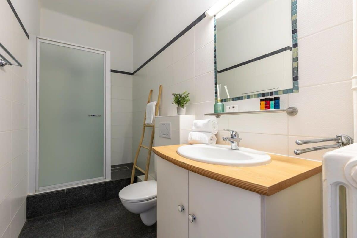 Huswell - Beautiful Spacious Studio With Frontal Sea View 크노케-하이스트 외부 사진